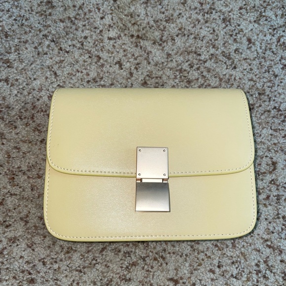 Yellow box bag - Picture 3 of 11